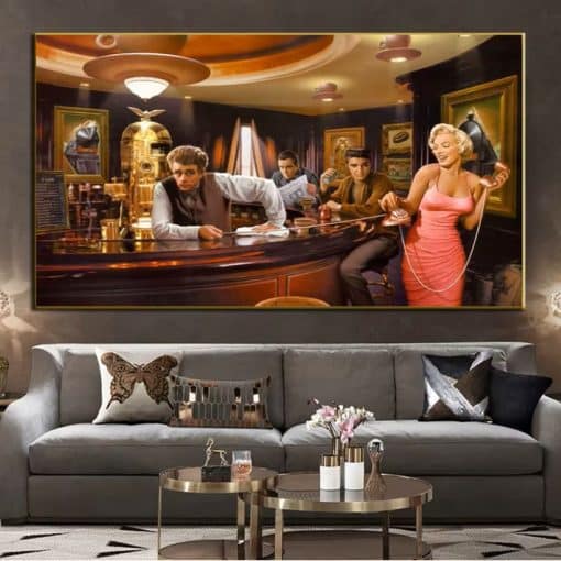 Living the Dream Artwork by Chris Consani Printed on Canvas