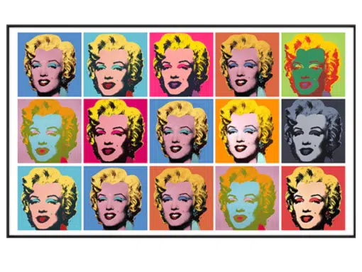 Marilyn Diptych Artwork by Andy Warhol