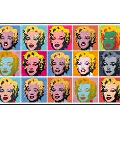 Marilyn Diptych Artwork by Andy Warhol