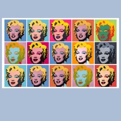 Marilyn by Warhol 2