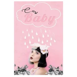 Melanie Martinez Singer Pictures Printed on Canvas - Image 2