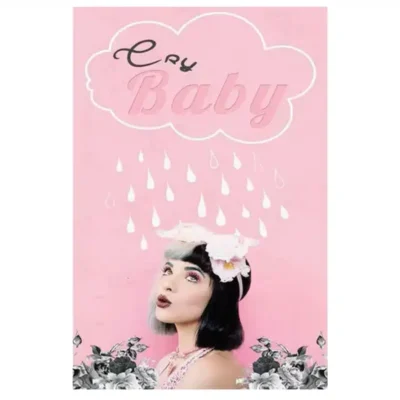Melanie Martinez Singer Pictures Printed on Canvas - Image 2