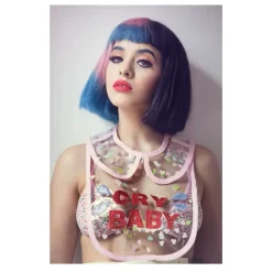 Melanie Martinez Singer Pictures Printed on Canvas - Image 11