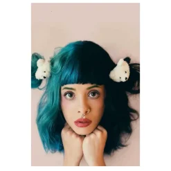 Melanie Martinez Singer Pictures Printed on Canvas - Image 12