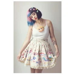 Melanie Martinez Singer Pictures Printed on Canvas - Image 3
