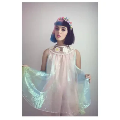 Melanie Martinez Singer Pictures Printed on Canvas - Image 4