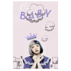 Melanie Martinez Singer Pictures Printed on Canvas - Image 10