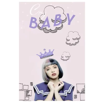 Melanie Martinez Singer Pictures Printed on Canvas - Image 10