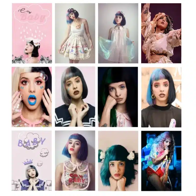 Melanie Martinez Singer Pictures Printed on Canvas