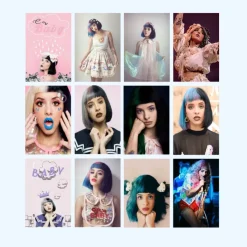 Melanie Martinez Singer Pictures Printed on Canvas