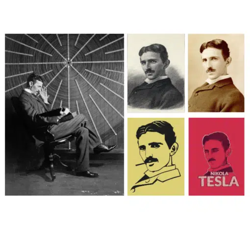 Nikola Tesla 1