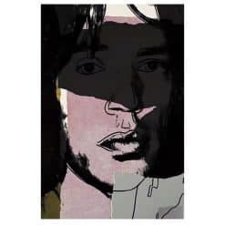 Portrait of Mick Jagger 7