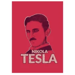 Portrait of Nikola Tesla (5)