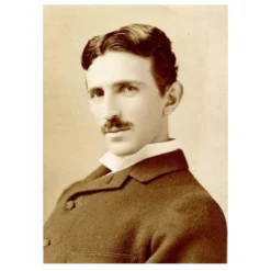 Portrait of Nikola Tesla (7)