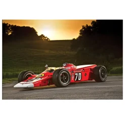 Race Car Artwork