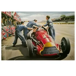 Race Car Artwork