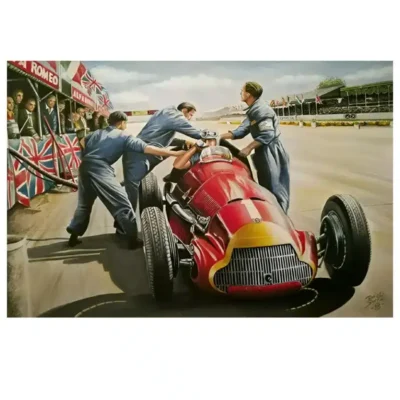 Race Car Artwork