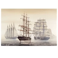 Schooner and Merchant Sailing Ships Artwork