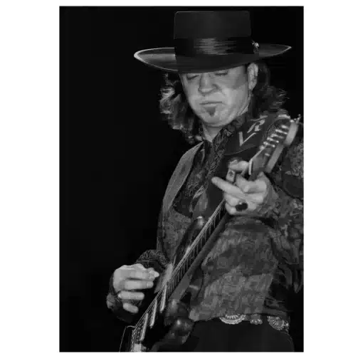 Stevie Ray Vaughan Blues Guitarist