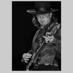 Stevie Ray Vaughan Blues Guitarist