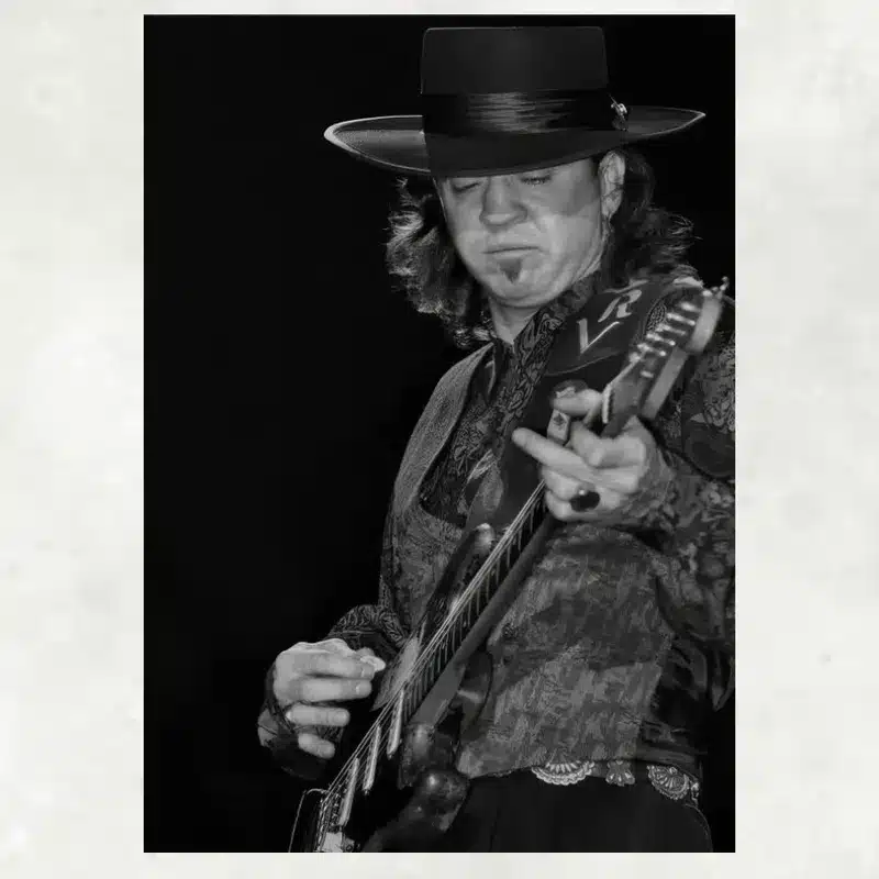 Stevie Ray Vaughan Blues Guitarist