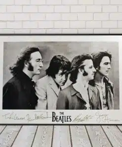 The Beatles Artwork John Paul Ringo and George