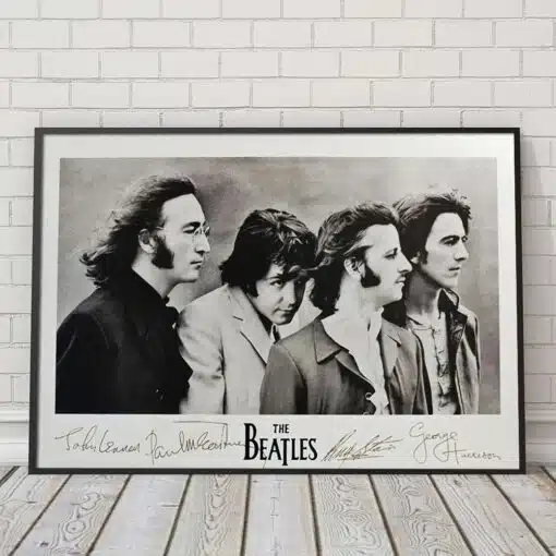 The Beatles Artwork John Paul Ringo and George
