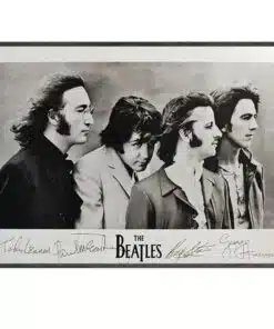 The Beatles John Paul Ringo and George 1