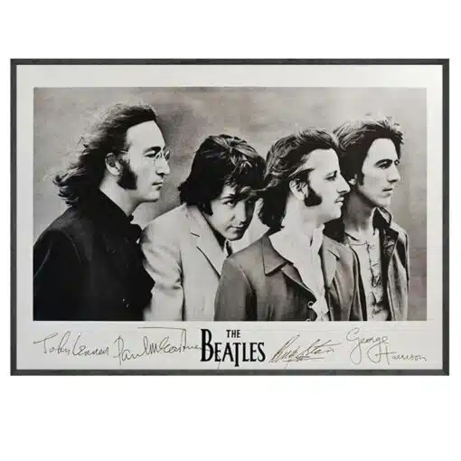 The Beatles John Paul Ringo and George 1