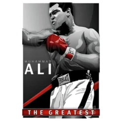 Top Boxers Paintings and Pictures Printed on Canvas - Image 11