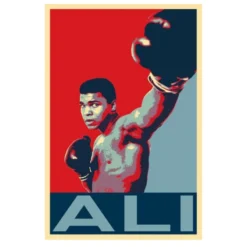 Top Boxers Paintings and Pictures Printed on Canvas - Image 12