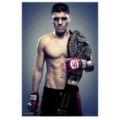 Top Boxers Paintings and Pictures Printed on Canvas - Image 13