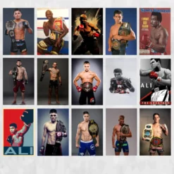 Top Boxers Paintings and Pictures Printed on Canvas