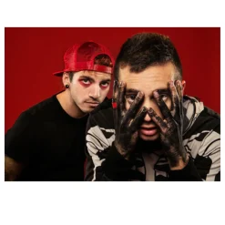 Twenty One Pilots Rock Band Artworks Printed on Canvas - Image 2