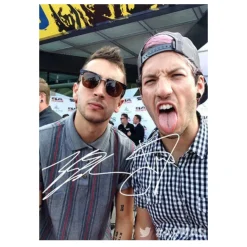 Twenty One Pilots Rock Band Artworks Printed on Canvas - Image 11