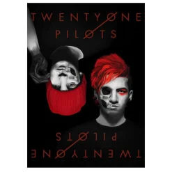 Twenty One Pilots Rock Band Artworks Printed on Canvas - Image 12