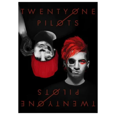 Twenty One Pilots Rock Band Artworks Printed on Canvas - Image 12