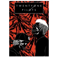 Twenty One Pilots Rock Band Artworks Printed on Canvas - Image 16