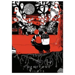 Twenty One Pilots Rock Band Artworks Printed on Canvas - Image 20