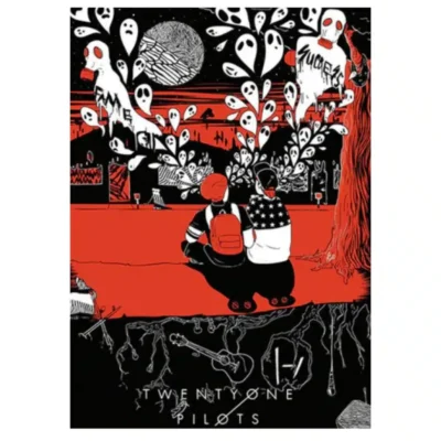 Twenty One Pilots Rock Band Artworks Printed on Canvas - Image 20