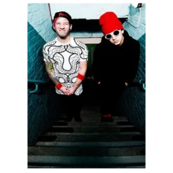 Twenty One Pilots Rock Band Artworks Printed on Canvas - Image 21