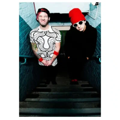 Twenty One Pilots Rock Band Artworks Printed on Canvas - Image 21