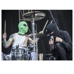 Twenty One Pilots Rock Band Artworks Printed on Canvas - Image 5