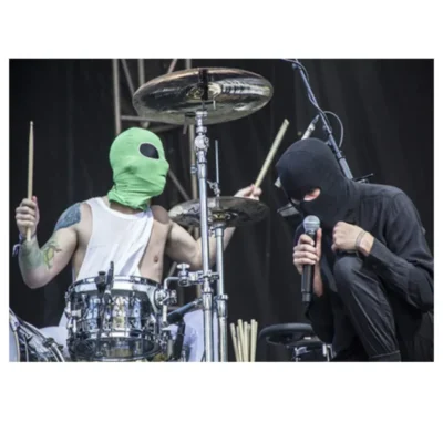 Twenty One Pilots Rock Band Artworks Printed on Canvas - Image 5