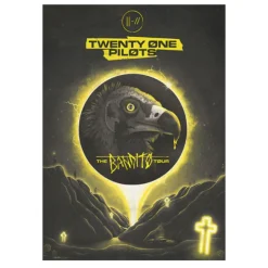Twenty One Pilots Rock Band Artworks Printed on Canvas - Image 6