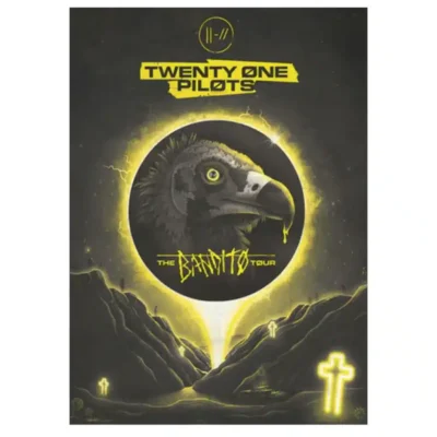 Twenty One Pilots Rock Band Artworks Printed on Canvas - Image 6