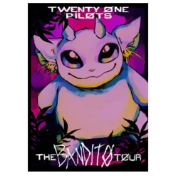 Twenty One Pilots Rock Band Artworks Printed on Canvas - Image 7
