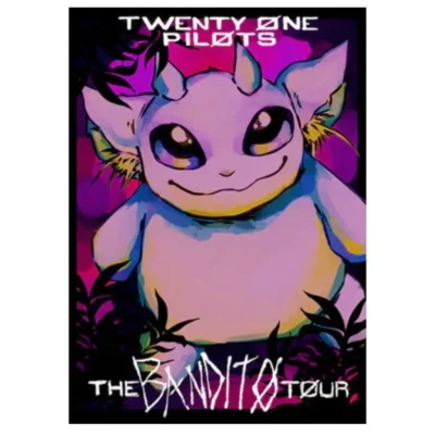Twenty One Pilots Rock Band Artworks Printed on Canvas - Image 7