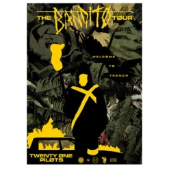 Twenty One Pilots Rock Band Artworks Printed on Canvas - Image 8
