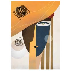 Abstract Face 10